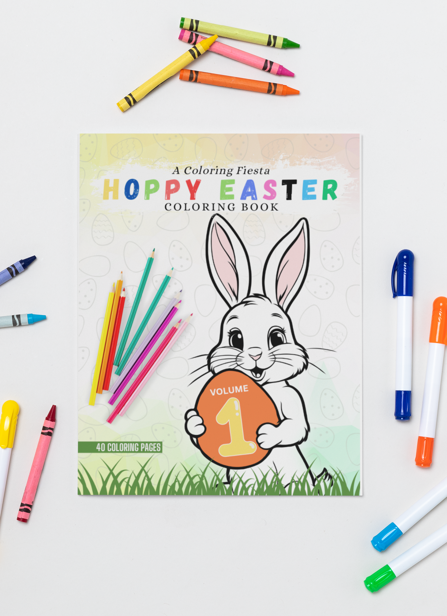 Hoppy Easter – A Coloring Fiesta