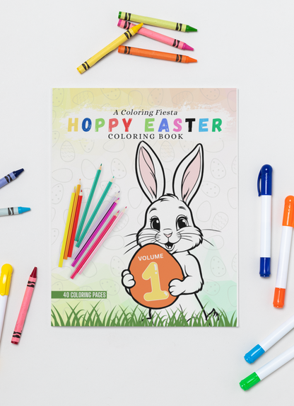 Hoppy Easter – A Coloring Fiesta