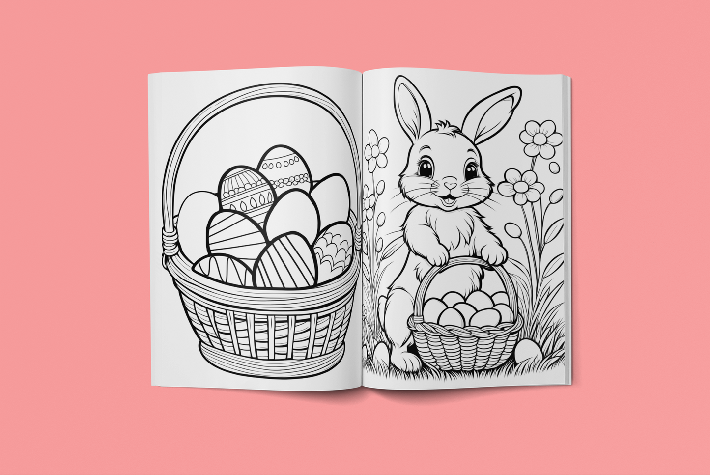 Hoppy Easter – A Coloring Fiesta