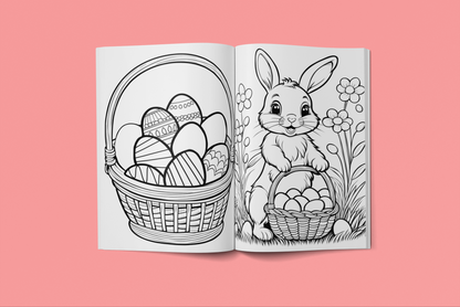 Hoppy Easter – A Coloring Fiesta