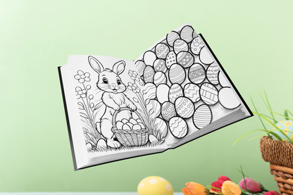 Hoppy Easter – A Coloring Fiesta