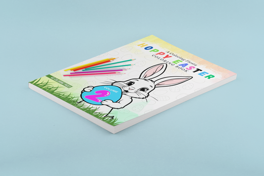 Hoppy Easter – A Coloring Fiesta (Volume II)