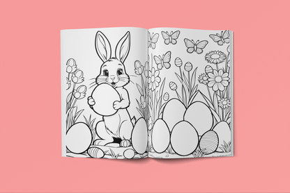 Hoppy Easter – A Coloring Fiesta (Volume II)