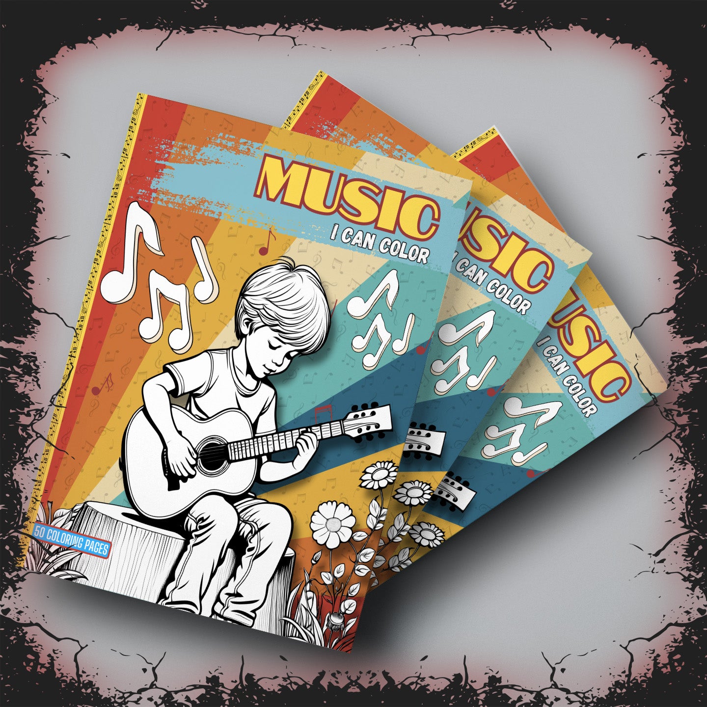 Music I Can Color – A World of Sounds and Shades