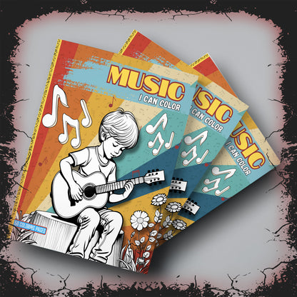 Music I Can Color – A World of Sounds and Shades