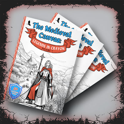 The Medieval Canvas – Legends in Crayon (Volume I)