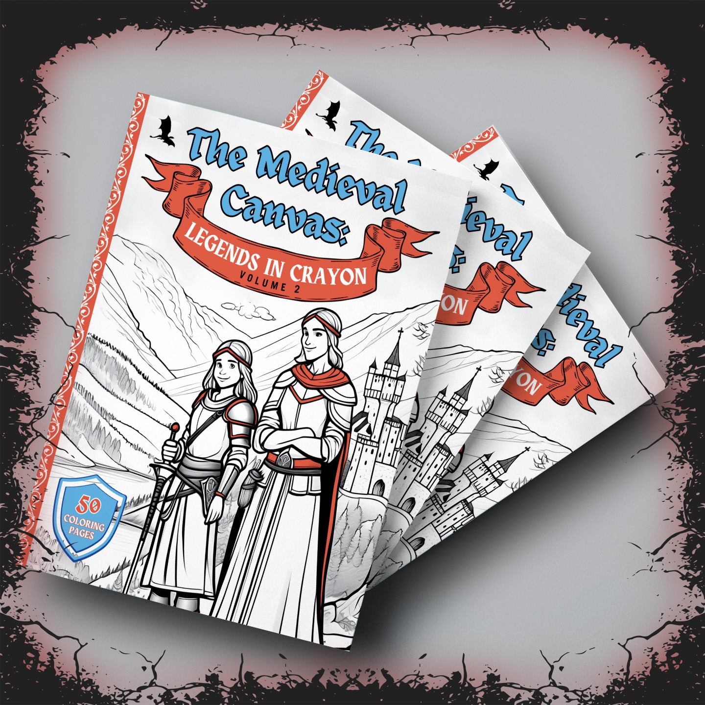 The Medieval Canvas – Legends in Crayon (Volume II)