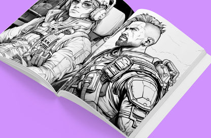 Apocalyptic Landscapes – Coloring Book Vol. 3