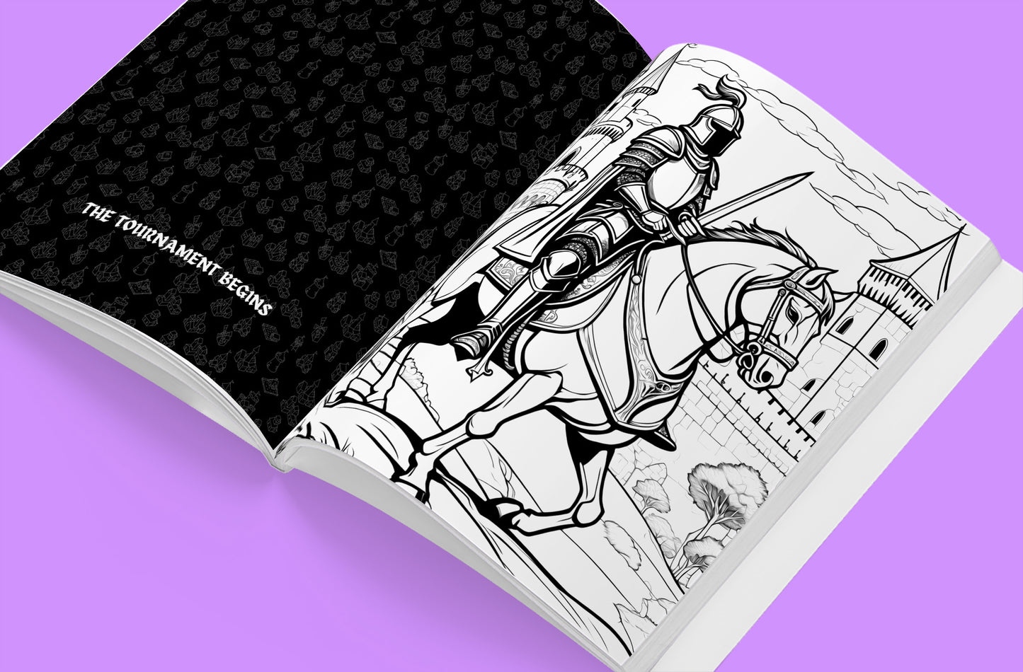 The Medieval Canvas – Legends in Crayon (Volume I)