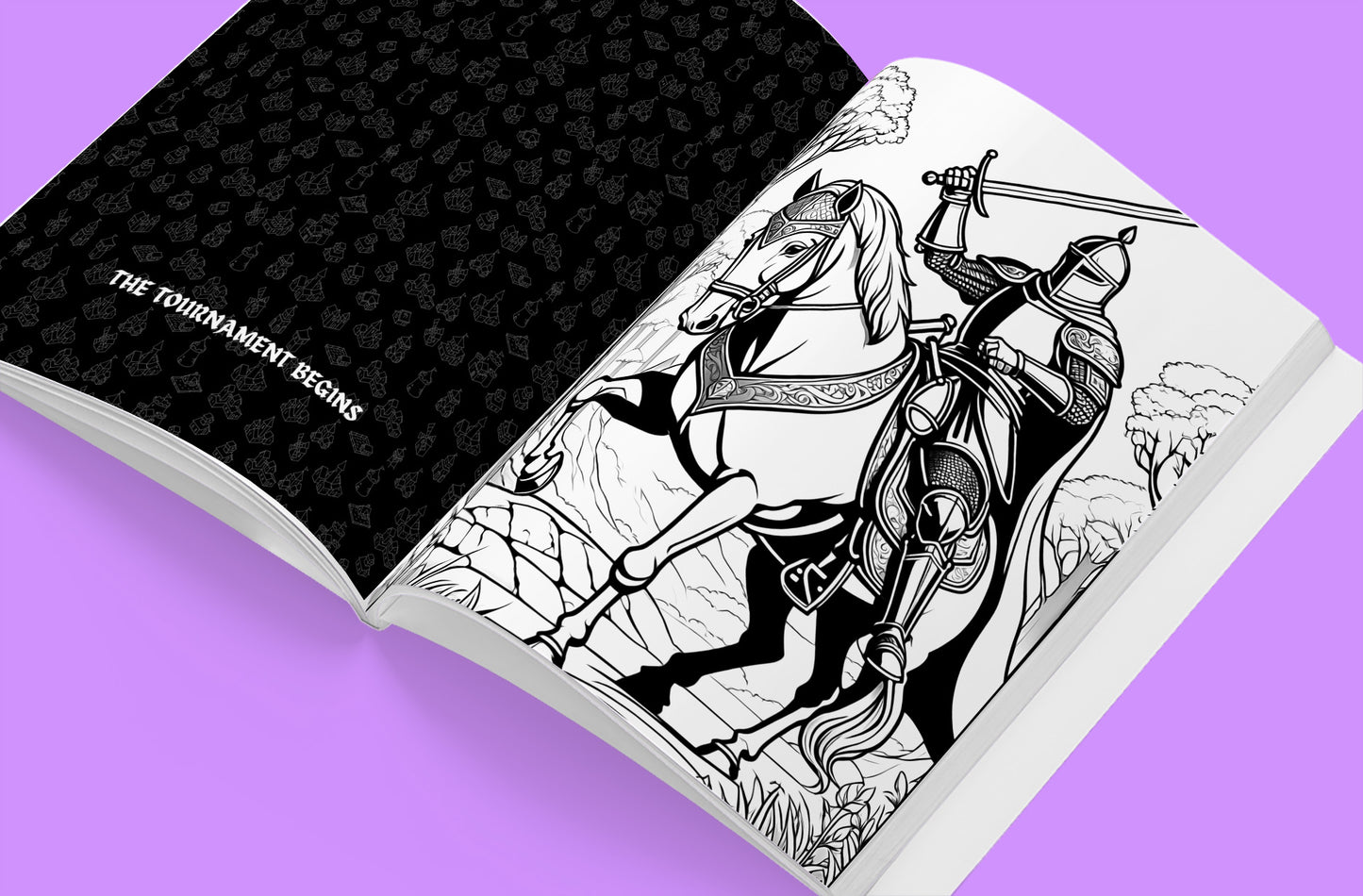 The Medieval Canvas – Legends in Crayon (Volume III)