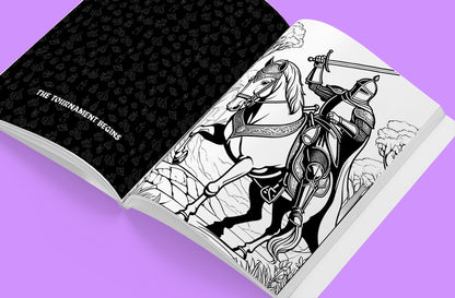 The Medieval Canvas – Legends in Crayon (Volume III)