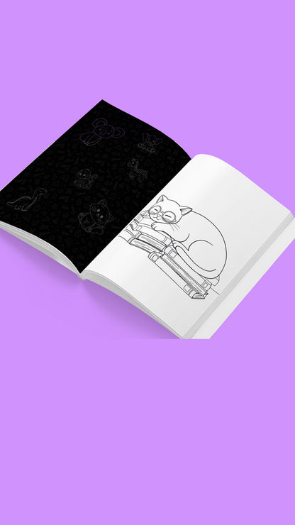 Crayonimals: Adorable Animals to Color and Love