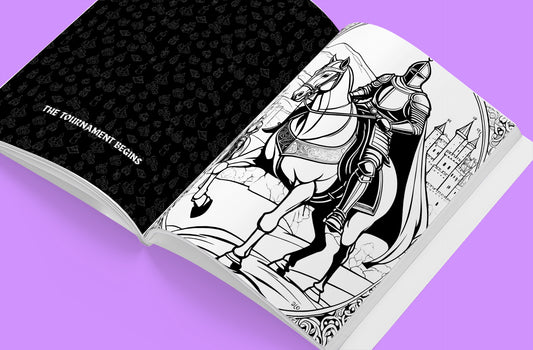 The Medieval Canvas – Legends in Crayon (Volume II)