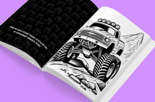 Mighty Wheels – The Ultimate Coloring Rally