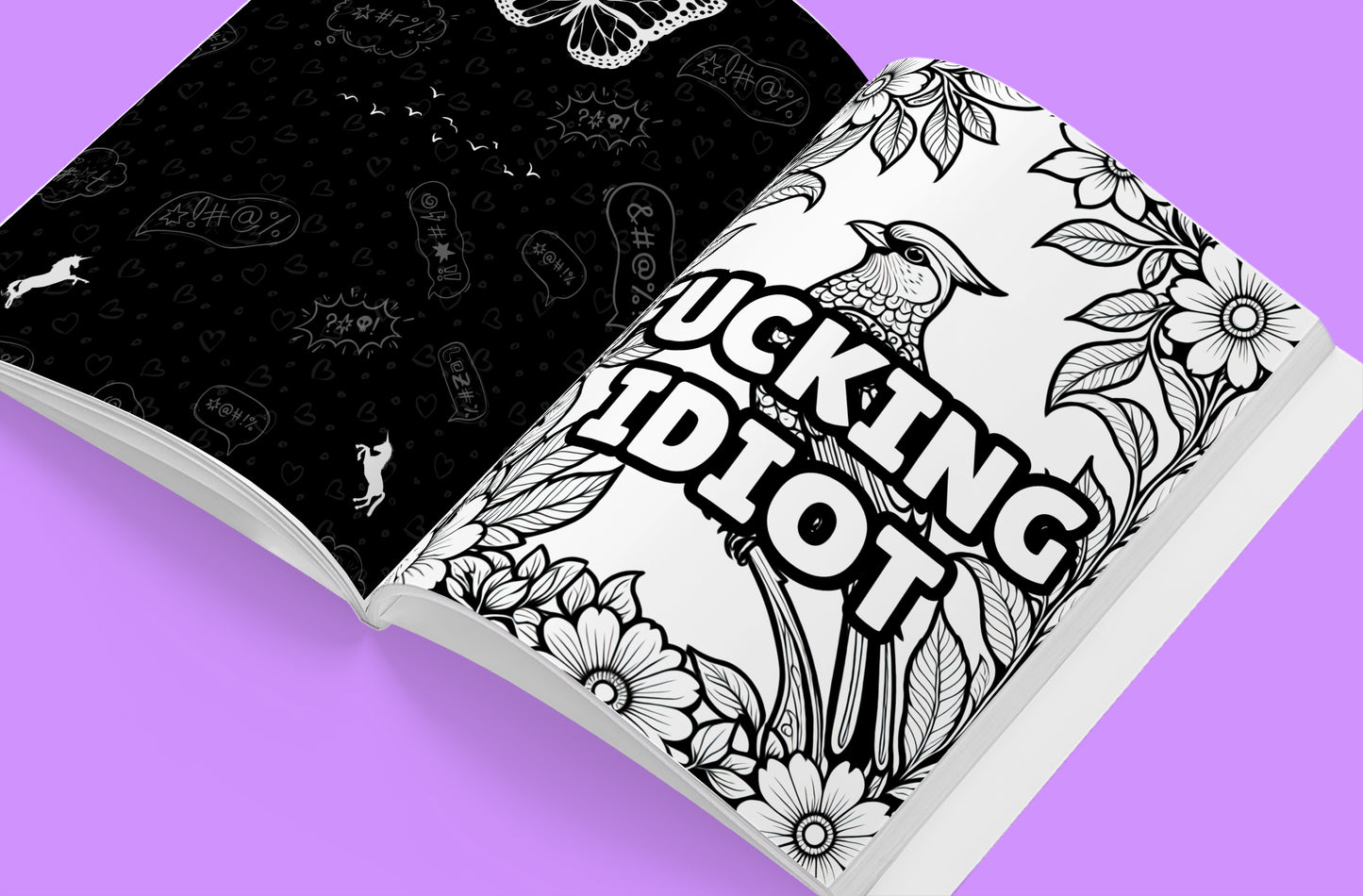 Just F#cking Color It! AGAIN