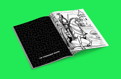 The Medieval Canvas – Legends in Crayon (Volume I)