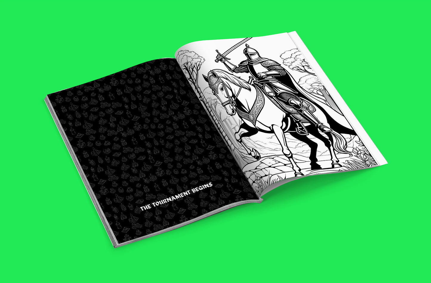 The Medieval Canvas – Legends in Crayon (Volume III)