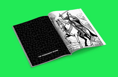 The Medieval Canvas – Legends in Crayon (Volume III)