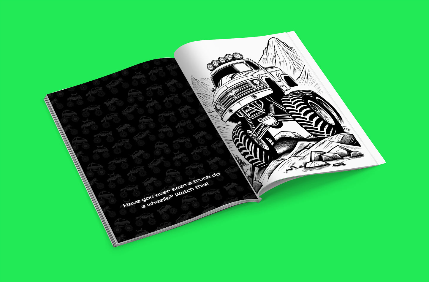 Mighty Wheels – The Ultimate Coloring Rally