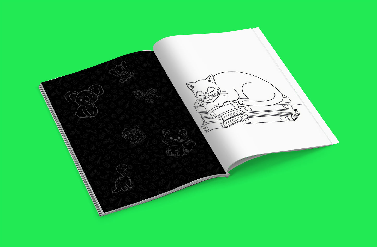 Crayonimals: Adorable Animals to Color and Love