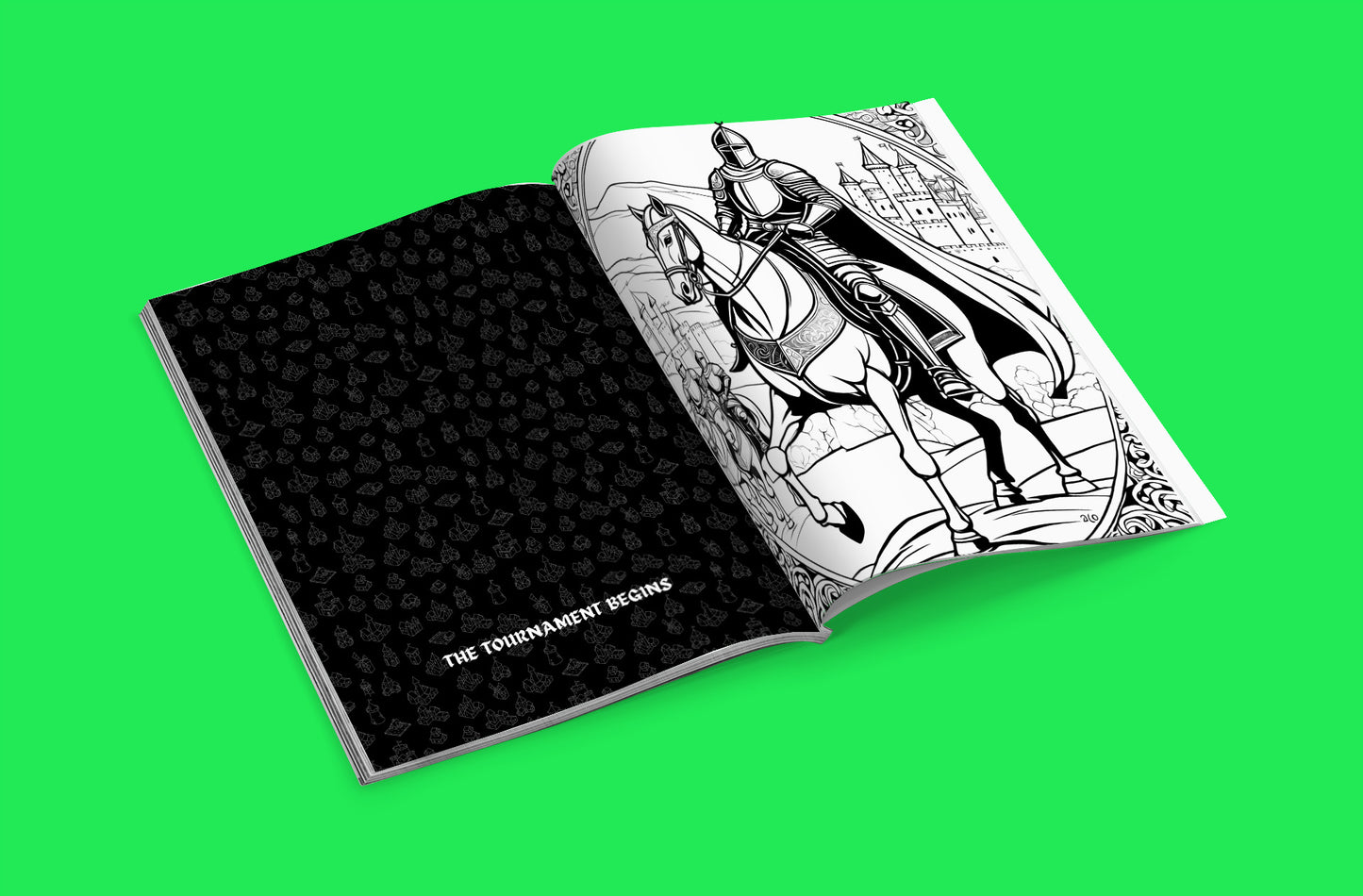 The Medieval Canvas – Legends in Crayon (Volume II)