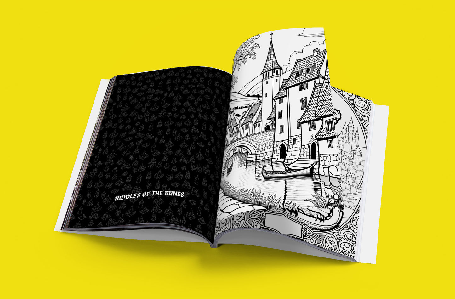 The Medieval Canvas – Legends in Crayon (Volume I)