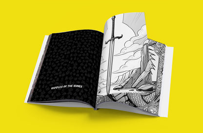 The Medieval Canvas – Legends in Crayon (Volume III)