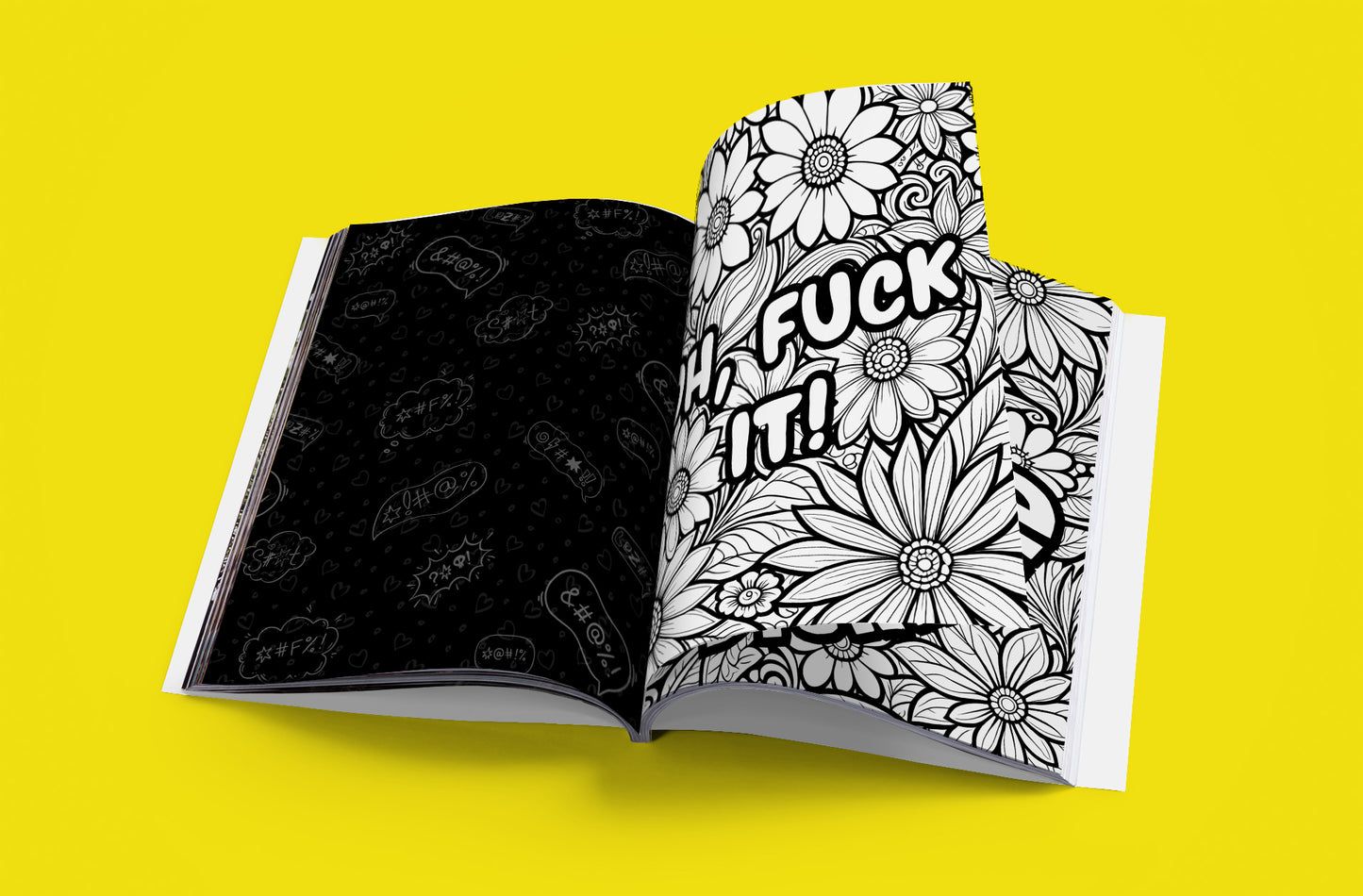 Just F#cking Color It! Vol I