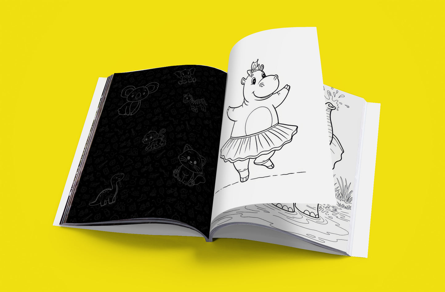 Crayonimals: Adorable Animals to Color and Love