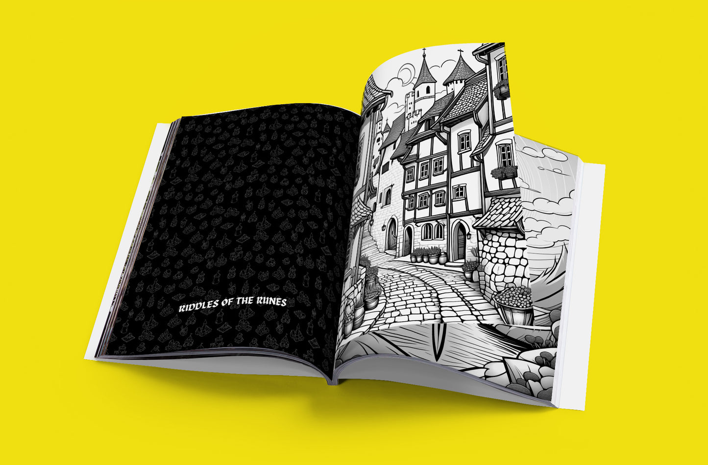 The Medieval Canvas – Legends in Crayon (Volume II)