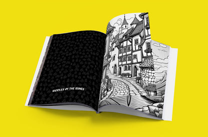 The Medieval Canvas – Legends in Crayon (Volume II)