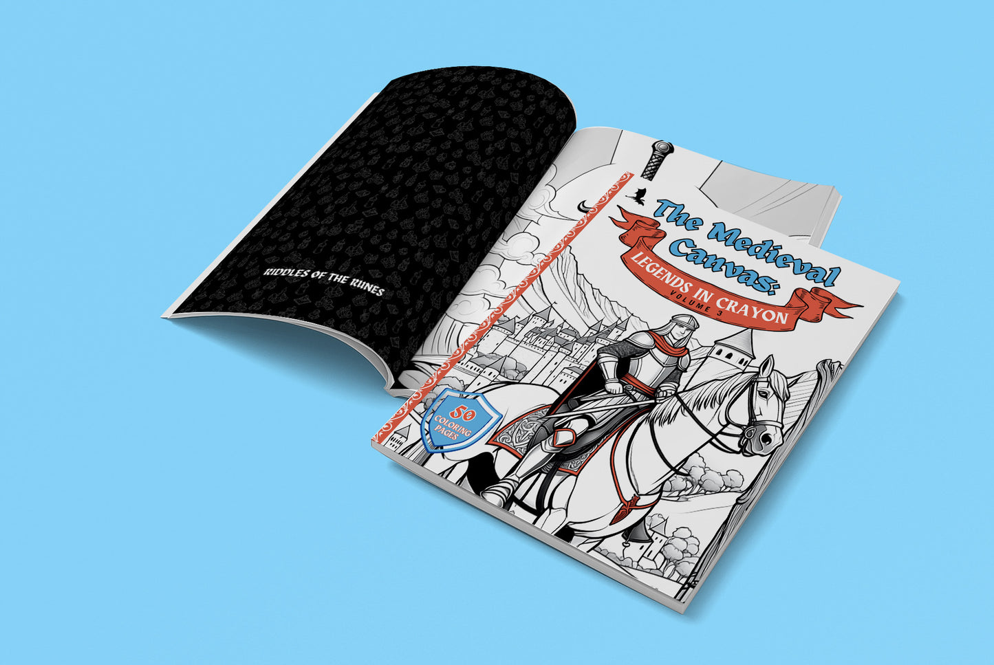 The Medieval Canvas – Legends in Crayon (Volume III)