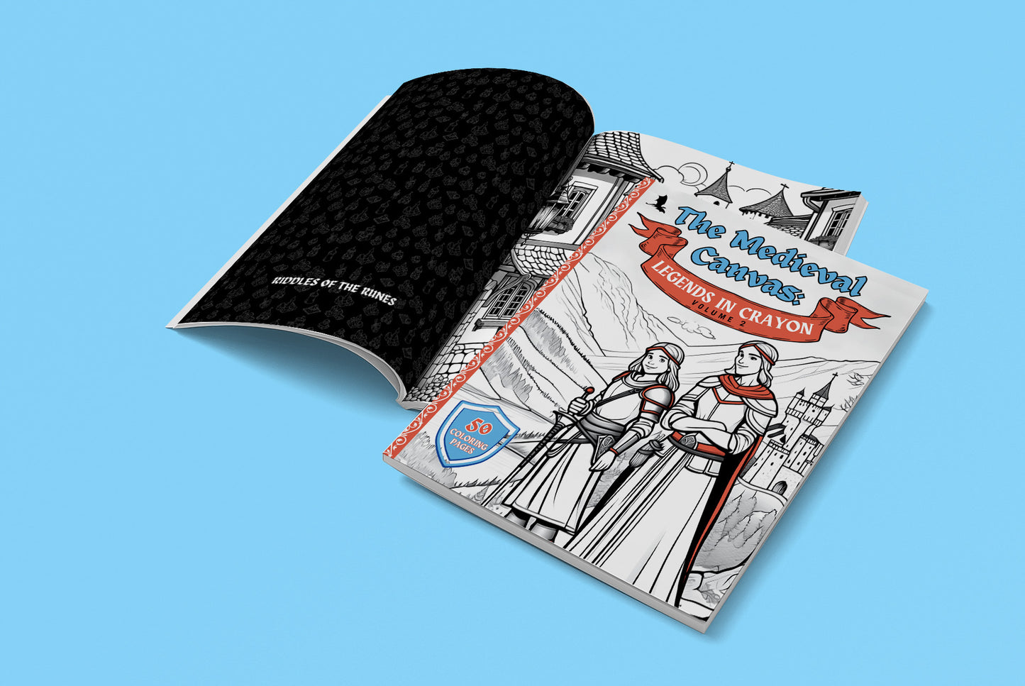 The Medieval Canvas – Legends in Crayon (Volume II)