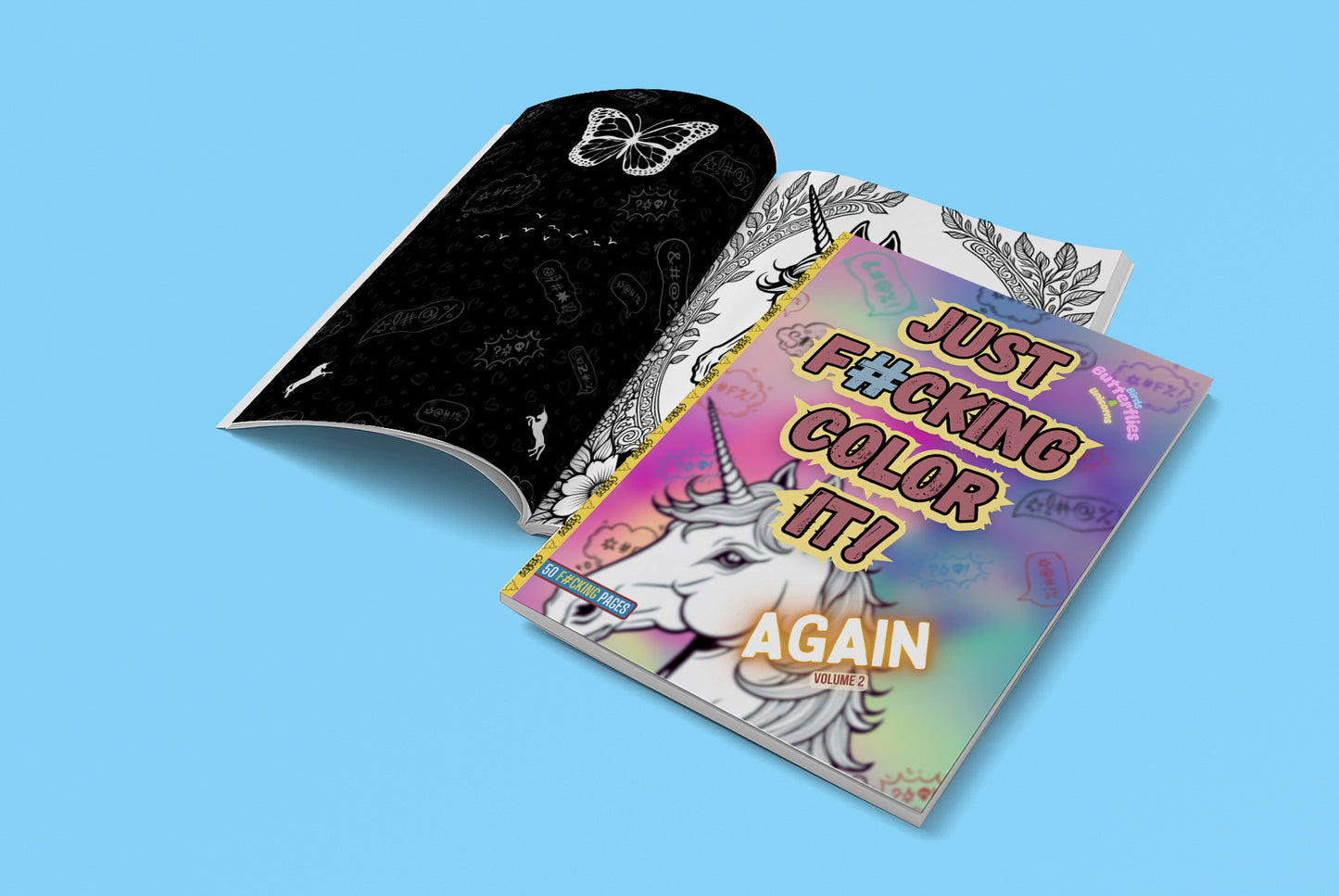 Just F#cking Color It! AGAIN