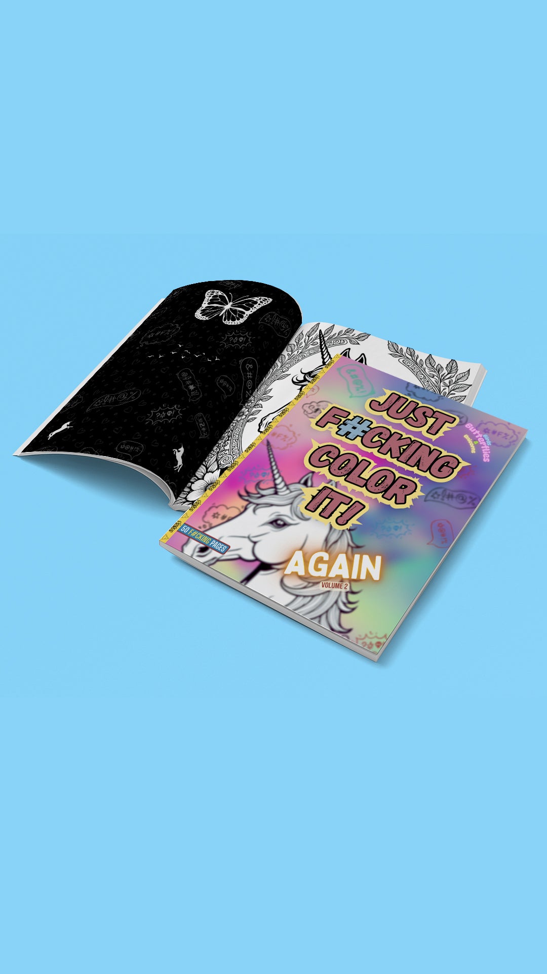 Just F#cking Color It! AGAIN