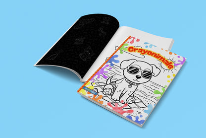 Crayonimals: Adorable Animals to Color and Love