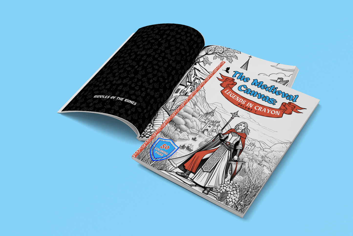 The Medieval Canvas – Legends in Crayon (Volume I)