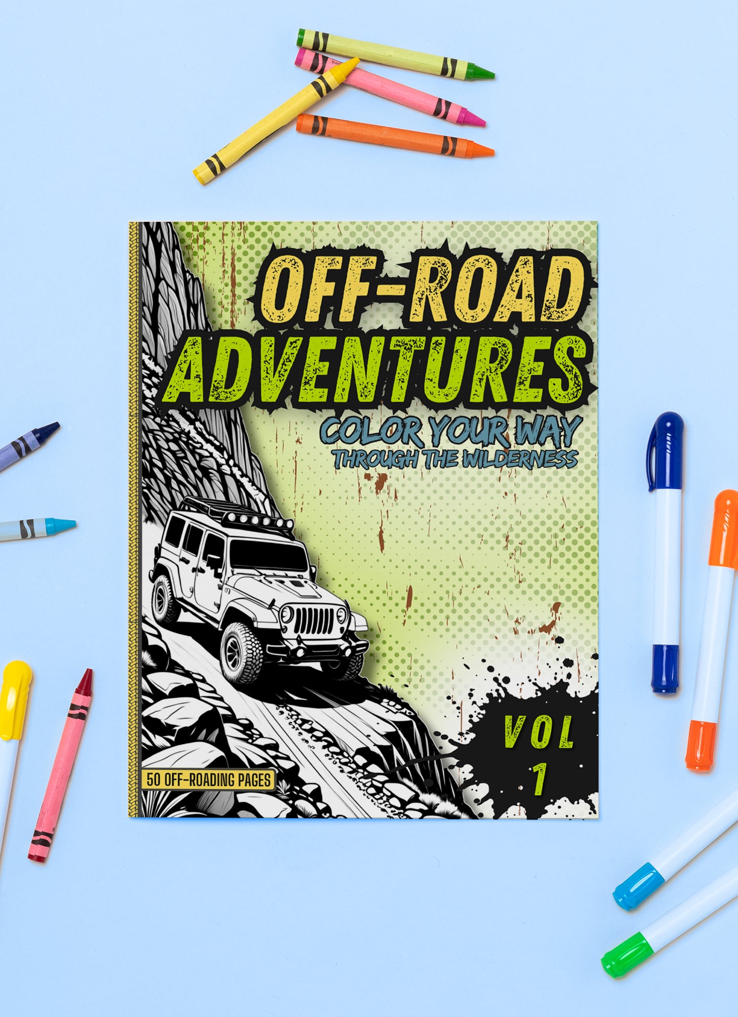 Off-Road Adventures – Volume 1
