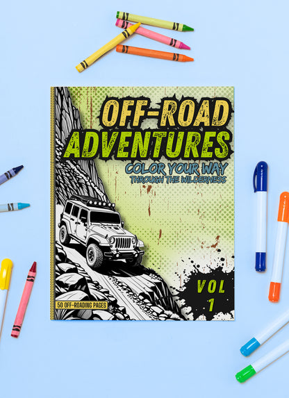 Off-Road Adventures – Volume 1