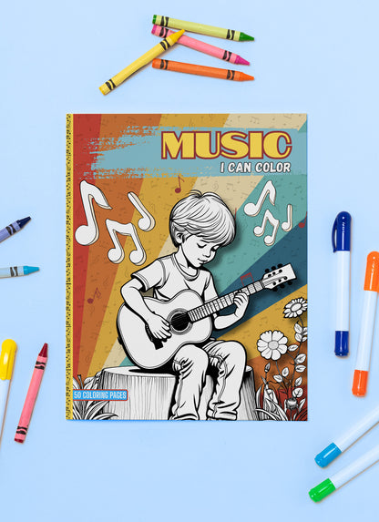 Music I Can Color – A World of Sounds and Shades