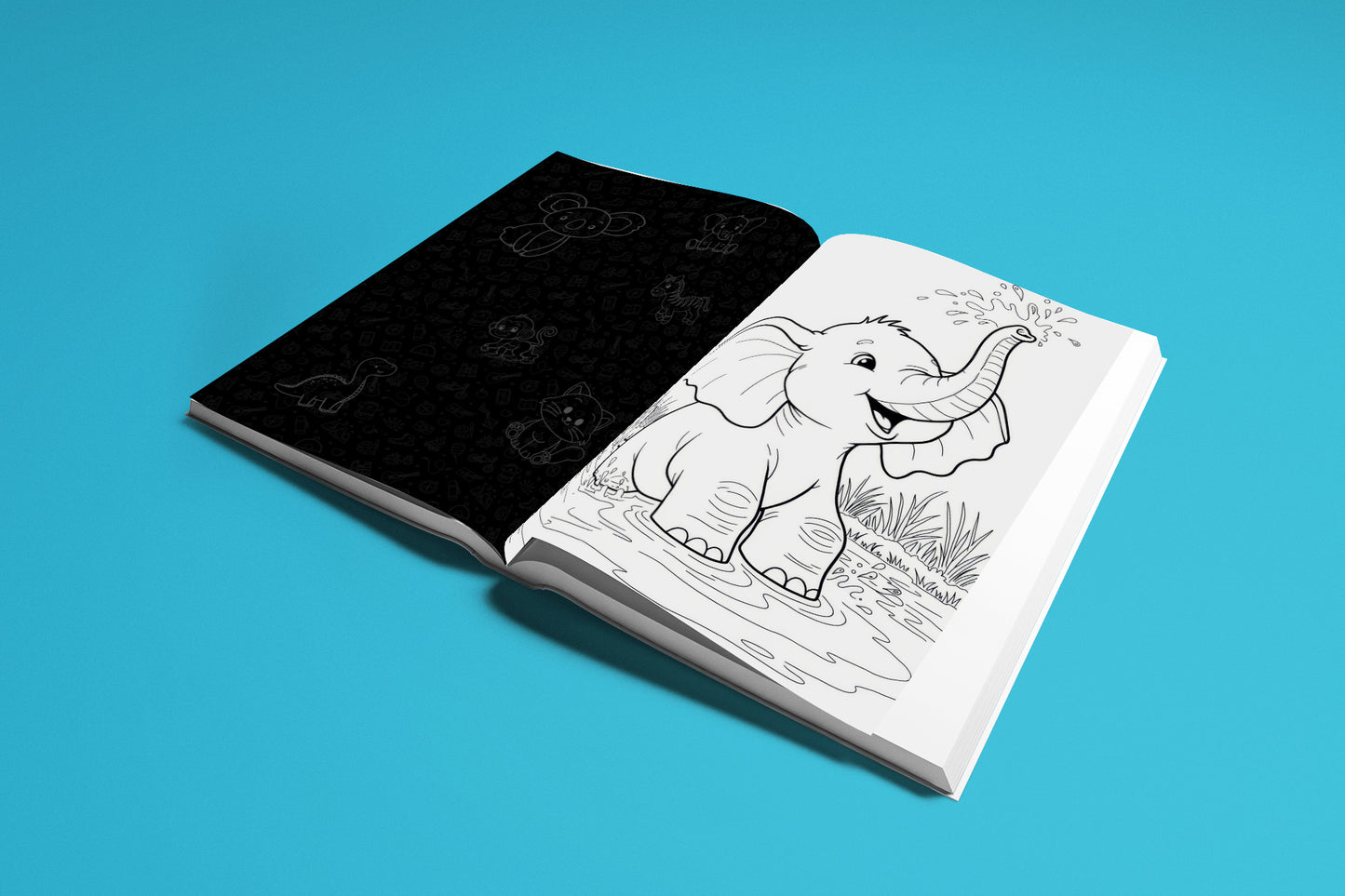 Crayonimals: Adorable Animals to Color and Love