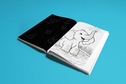 Crayonimals: Adorable Animals to Color and Love