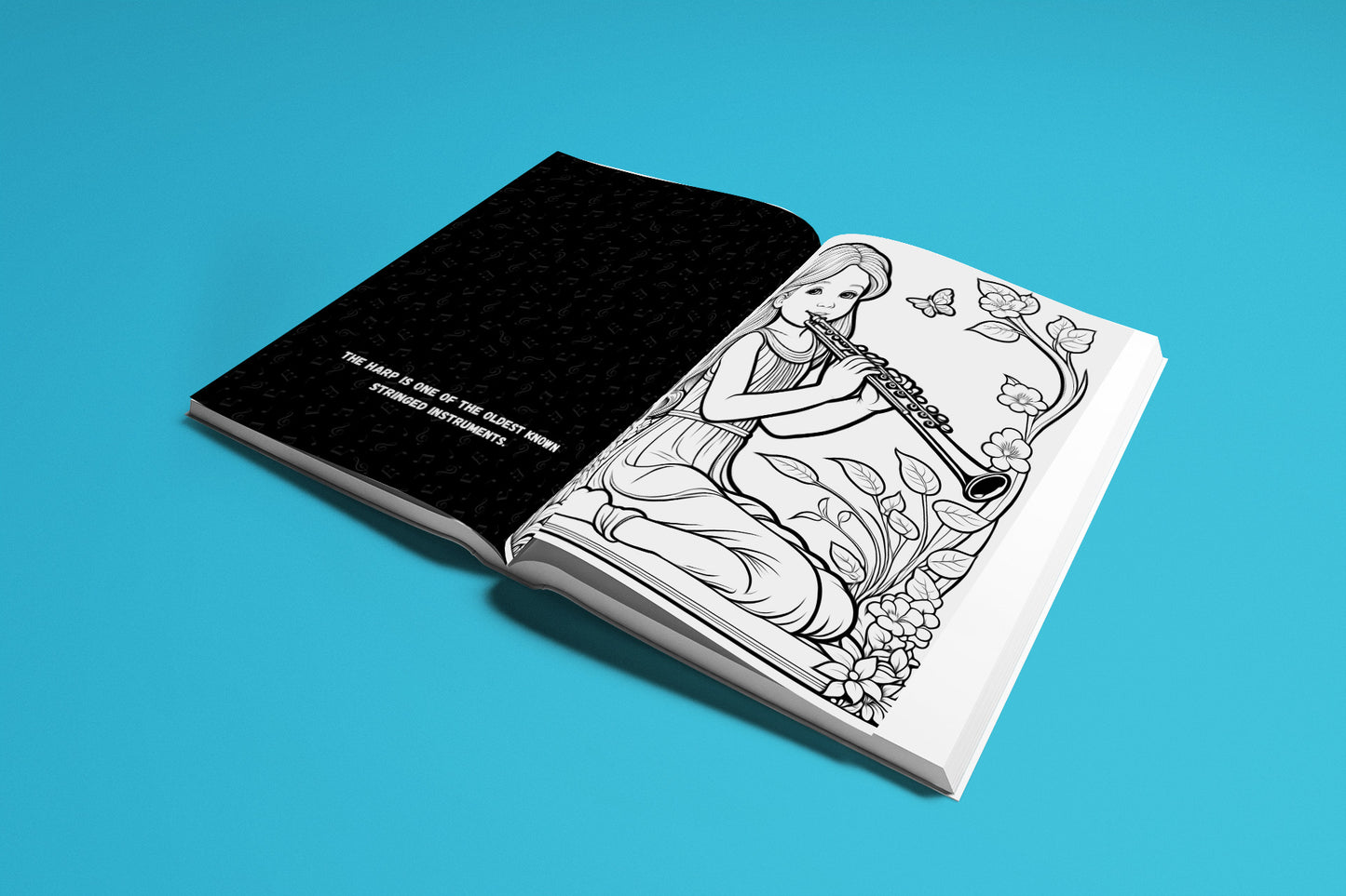 Music I Can Color – A World of Sounds and Shades