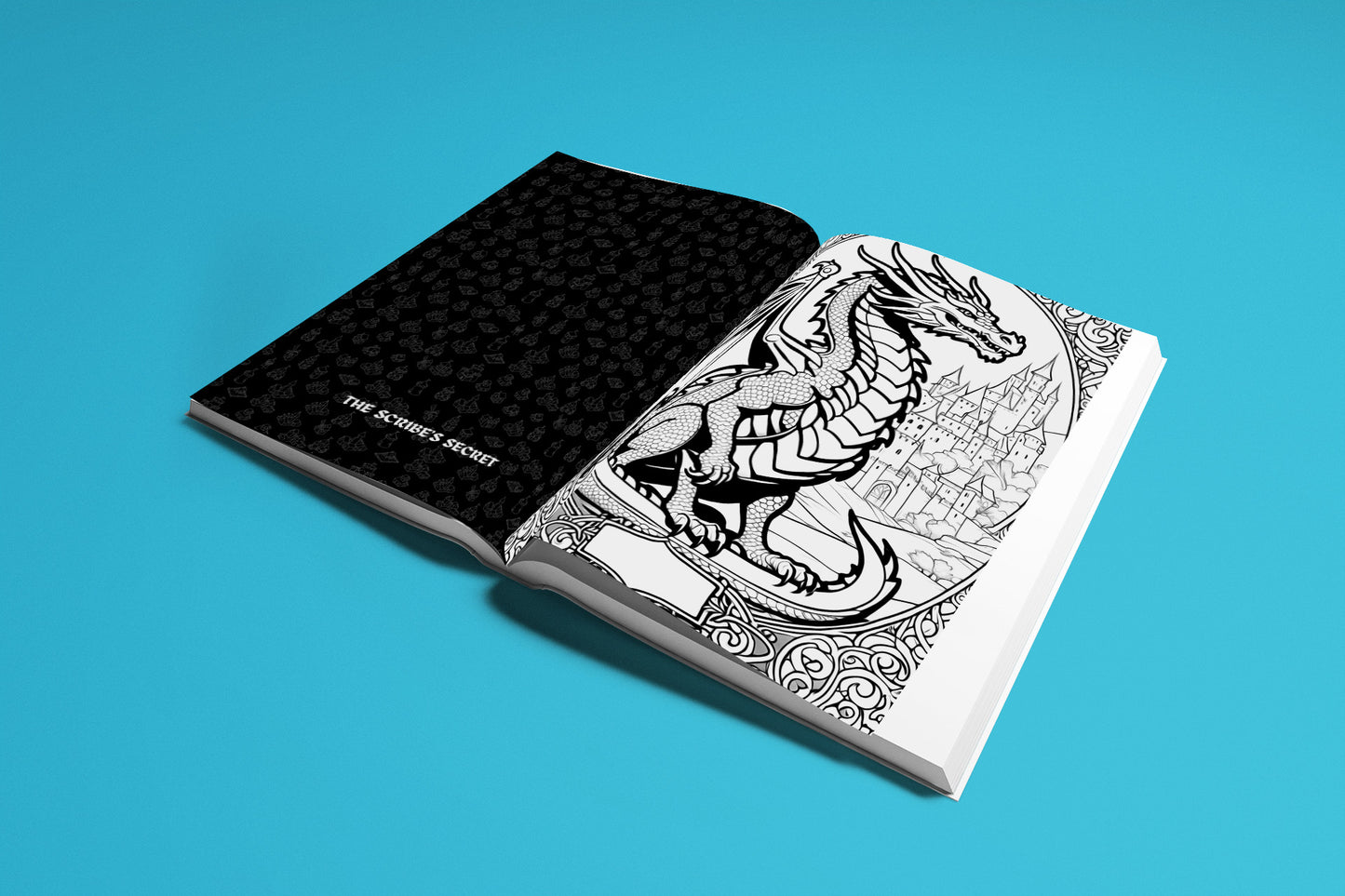 The Medieval Canvas – Legends in Crayon (Volume I)