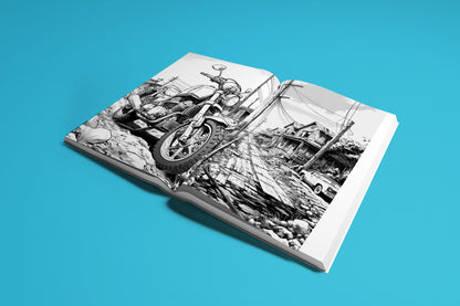 Apocalyptic Landscapes – Coloring Book Vol. 1