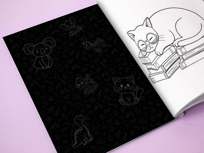 Crayonimals: Adorable Animals to Color and Love