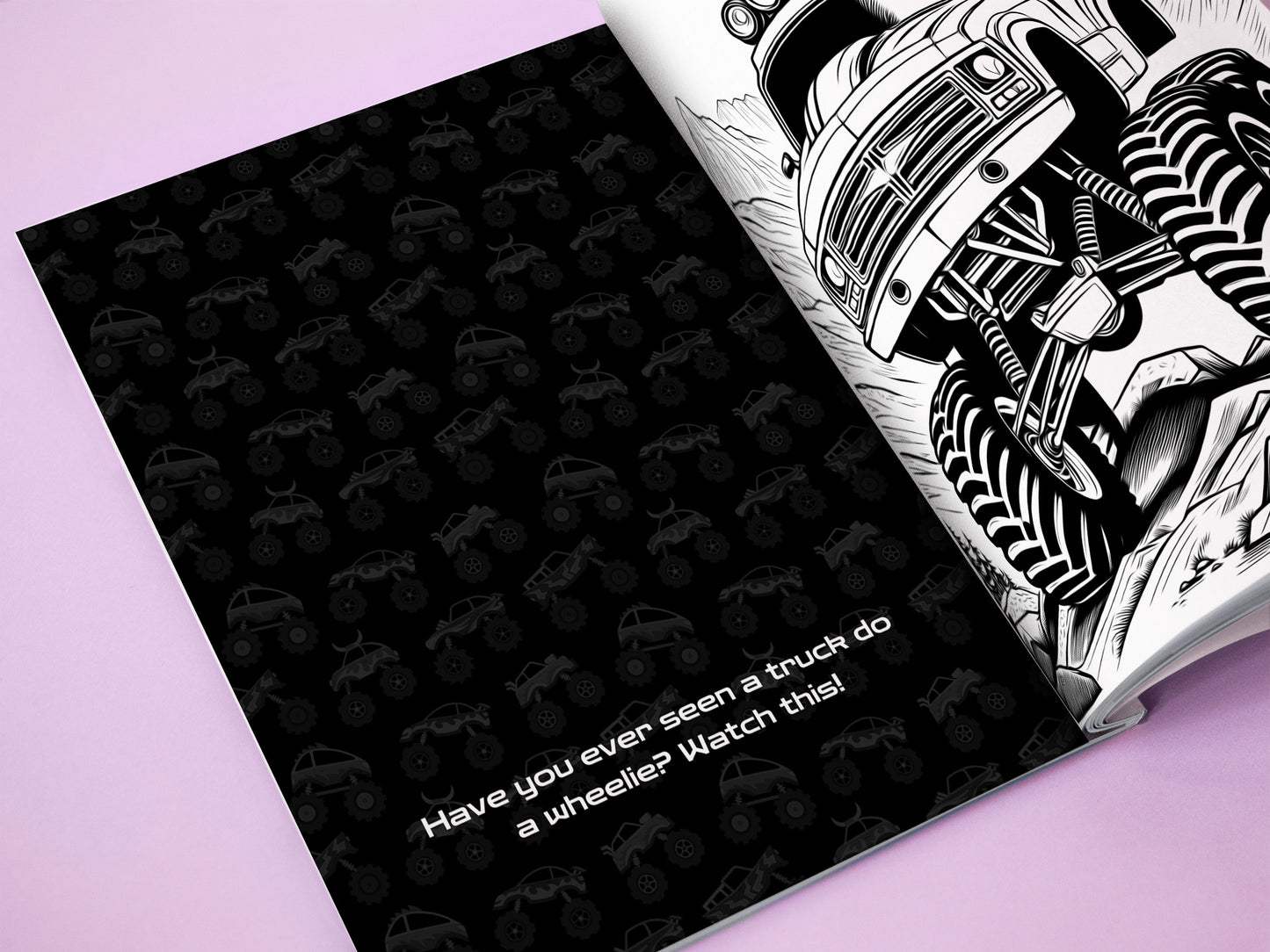 Mighty Wheels – The Ultimate Coloring Rally