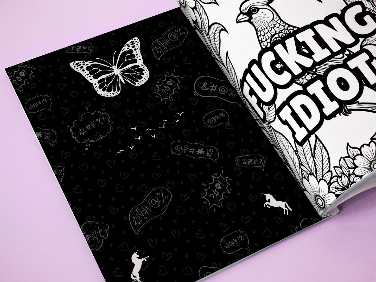 Just F#cking Color It! AGAIN