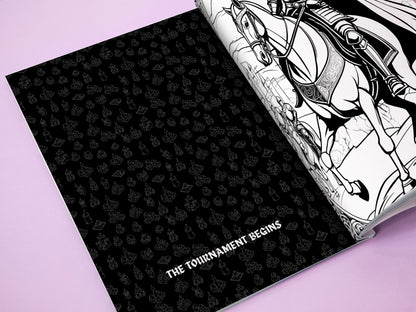 The Medieval Canvas – Legends in Crayon (Volume II)