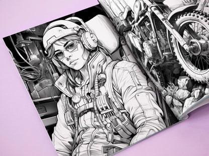 Apocalyptic Landscapes – Coloring Book Vol. 2